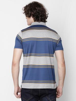 grey striped t-shirt - 17275628 - Standard Image - 3