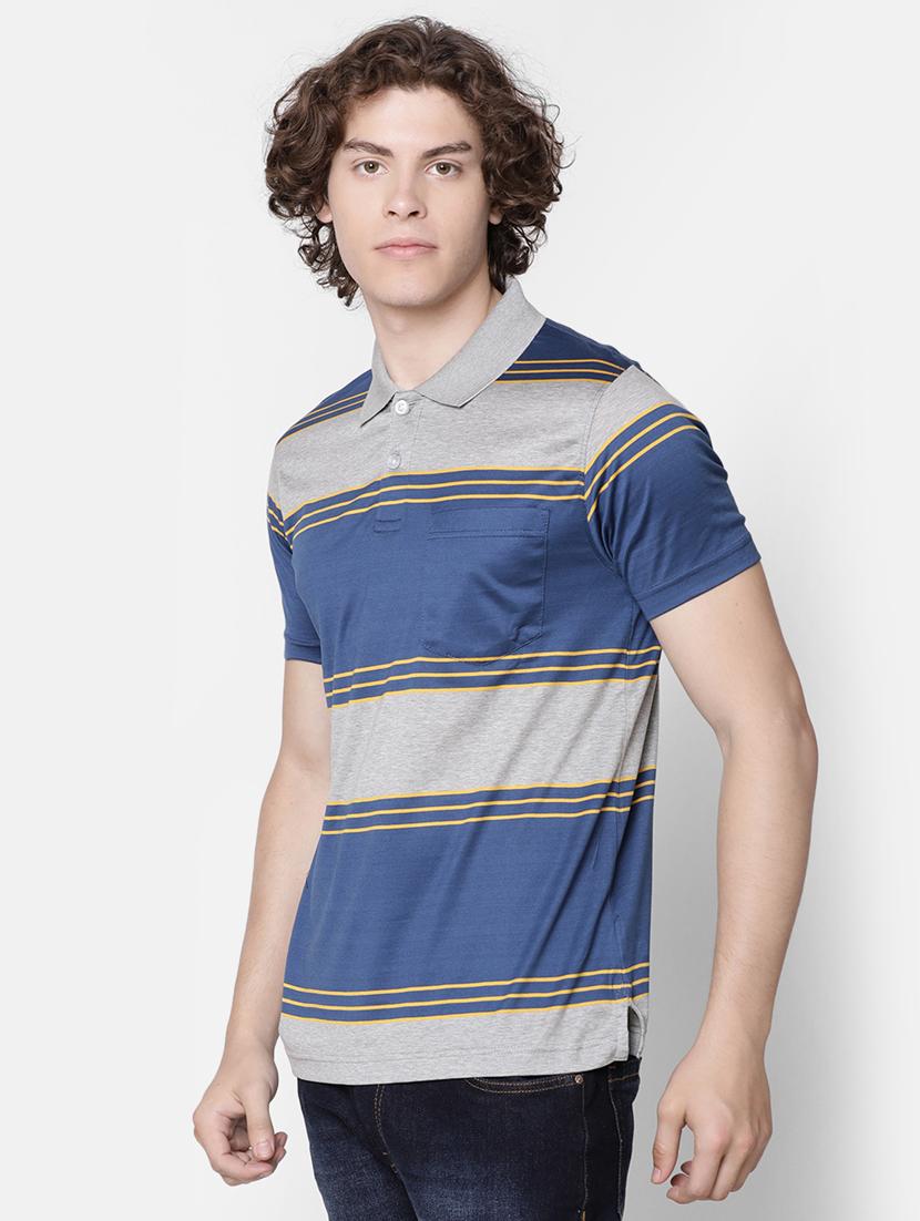 grey striped t-shirt - 17275628 - Zoom Image - 2
