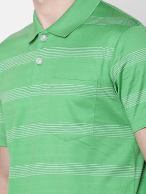 green striped t-shirt - 17275630 - Standard Image - 5