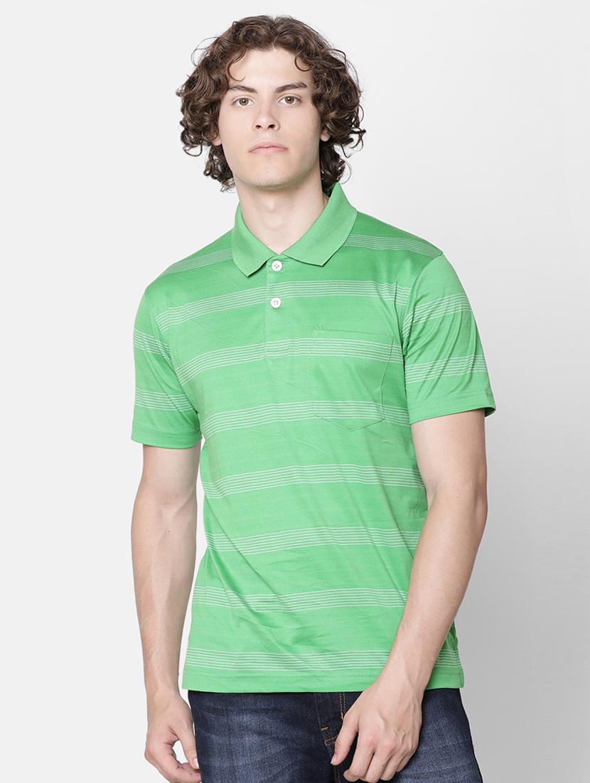 green striped t-shirt - 17275630 - Zoom Image - 1