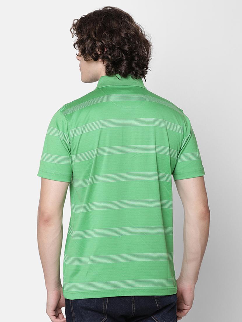 green striped t-shirt - 17275630 - Zoom Image - 3