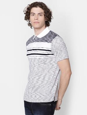 white striped t-shirt - 17275633 - Standard Image - 2