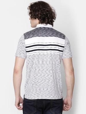 white striped t-shirt - 17275633 - Standard Image - 3