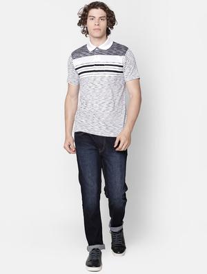 white striped t-shirt - 17275633 - Standard Image - 4