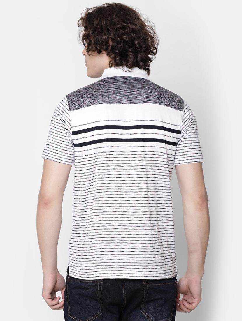 white striped t-shirt - 17275633 - Zoom Image - 3