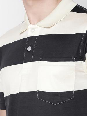 beige striped t-shirt - 17275634 - Standard Image - 5