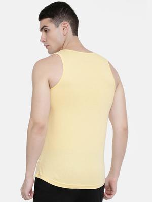 yellow front print t-shirt - 17275649 - Standard Image - 3