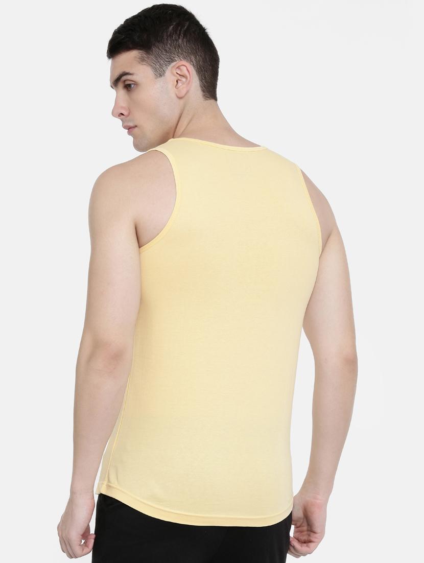 yellow front print t-shirt - 17275649 - Zoom Image - 3
