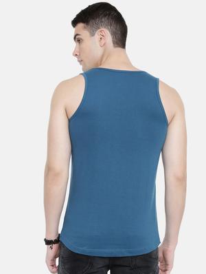 blue front print t-shirt - 17275651 - Standard Image - 3