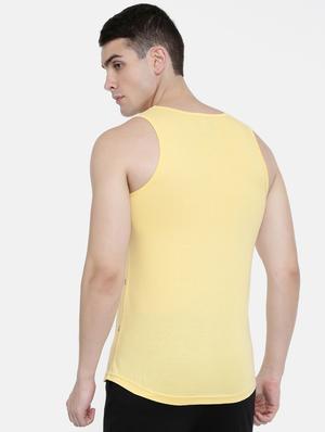 yellow front print t-shirt - 17275653 - Standard Image - 3