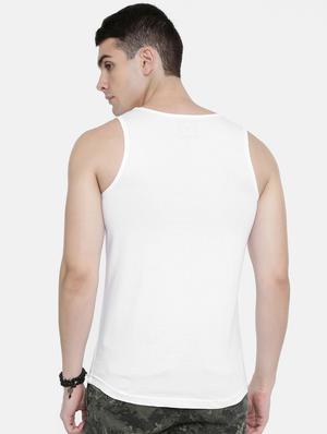 white front print t-shirt - 17275657 - Standard Image - 3