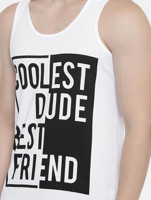 white front print t-shirt - 17275657 - Standard Image - 5