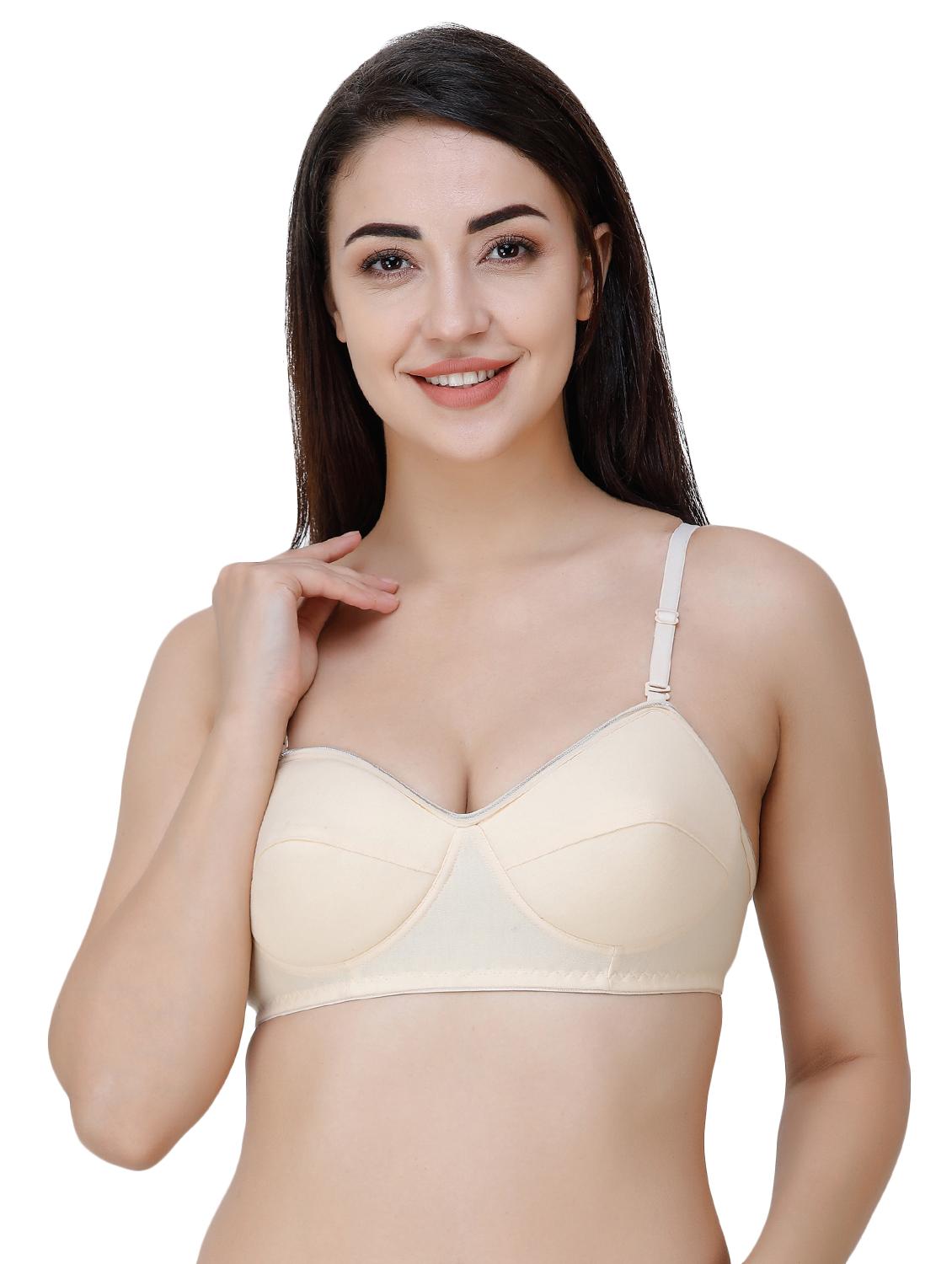 set of 2 detachable strap t-shirt bra - 17275766 - Zoom Image - 2