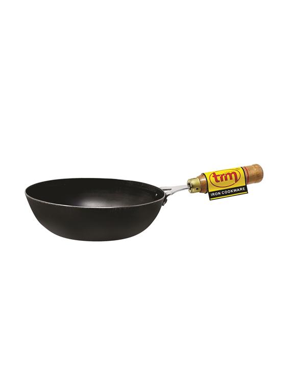 trm pure iron kadai cum fry pan - 17276030 - Zoom Image - 2