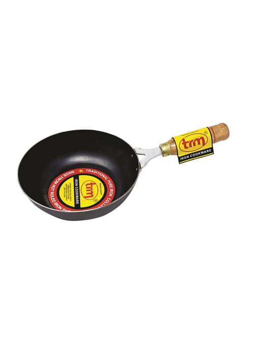 pure iron kadai cum fry pan - 17276031 - Very Small Image - 1