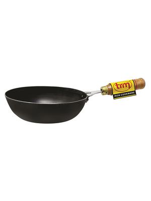 pure iron kadai cum fry pan - 17276032 - Standard Image - 2