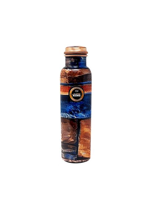 premium copper water bottle meena color_stone printed - 17276043 - Standard Image - 1