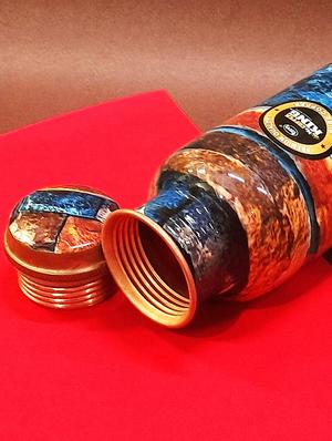 premium copper water bottle meena color_stone printed - 17276043 - Standard Image - 3
