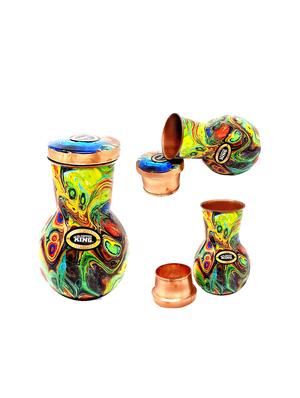 premium copper bottle cum jug - 17276046 - Standard Image - 2