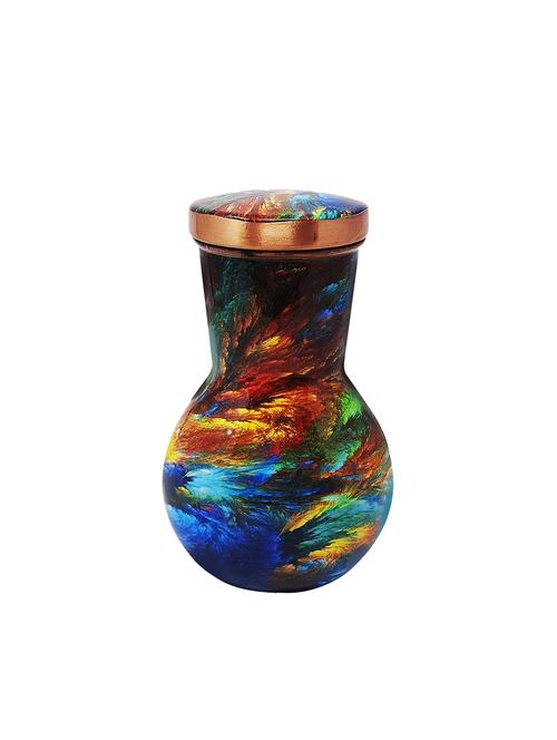 premium copper bottle cum jug - 17276047 - Standard Image - 1