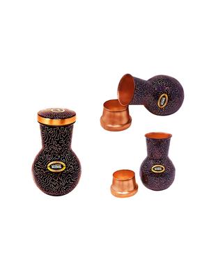 premium copper bottle cum jug - 17276050 - Standard Image - 2