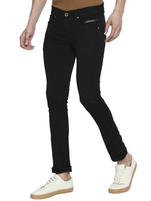 black plain denim jeans - 17276507 - Standard Image - 2