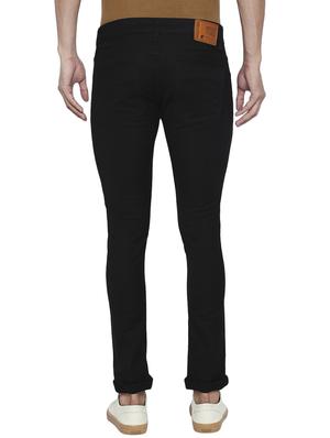 black plain denim jeans - 17276507 - Standard Image - 3
