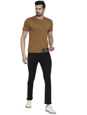 black plain denim jeans - 17276507 - Standard Image - 4