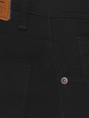 black plain denim jeans - 17276507 - Standard Image - 5