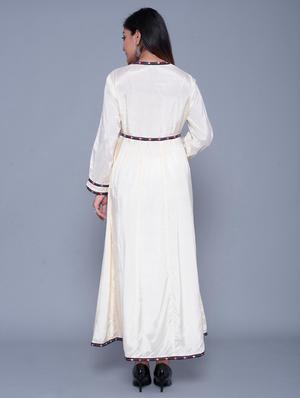 solid flared kurta - 17276618 - Standard Image - 3