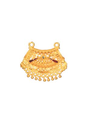 golden metal mangalsutra - 17276635 - Standard Image - 3