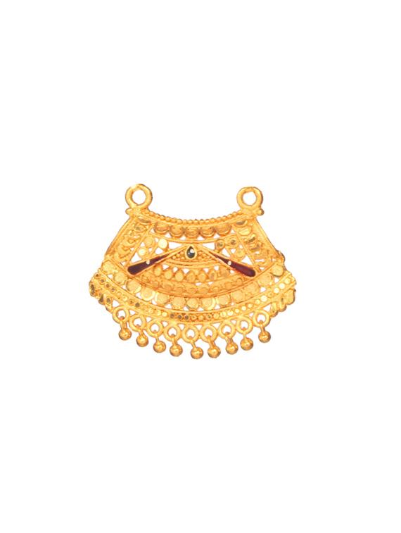 golden metal mangalsutra - 17276635 - Zoom Image - 3