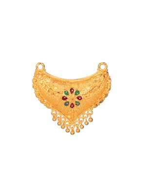 golden metal mangalsutra - 17276638 - Standard Image - 3