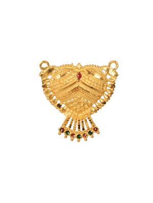 golden metal mangalsutra - 17276639 - Standard Image - 3