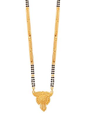 golden metal mangalsutra - 17276643 - Standard Image - 2