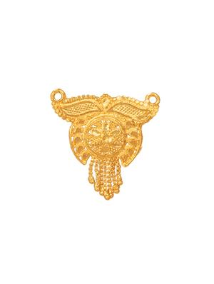 golden metal mangalsutra - 17276643 - Standard Image - 3