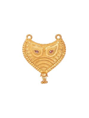 golden metal mangalsutra - 17276644 - Standard Image - 3