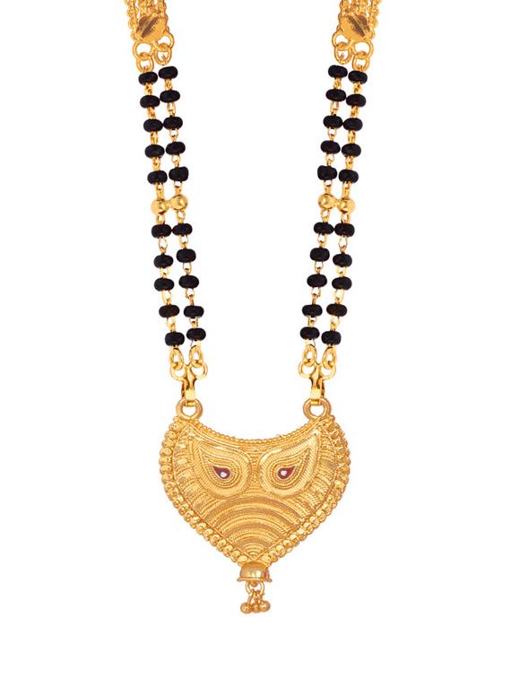 golden metal mangalsutra - 17276644 - Zoom Image - 1