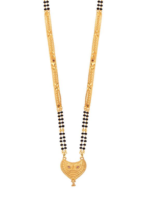 golden metal mangalsutra - 17276644 - Zoom Image - 2