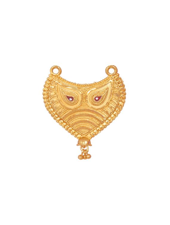 golden metal mangalsutra - 17276644 - Zoom Image - 3