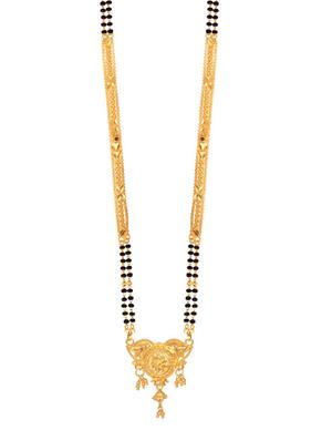 golden metal mangalsutra - 17276646 - Standard Image - 2