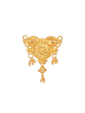 golden metal mangalsutra - 17276646 - Standard Image - 3
