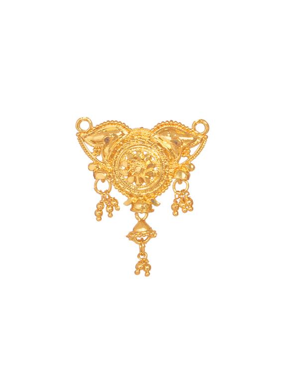 golden metal mangalsutra - 17276646 - Zoom Image - 3
