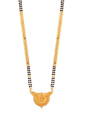 golden metal mangalsutra - 17276650 - Standard Image - 2