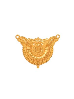 golden metal mangalsutra - 17276650 - Standard Image - 3