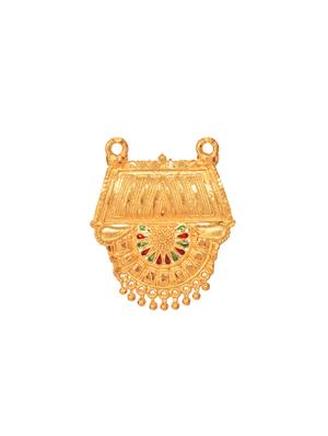 golden metal mangalsutra - 17276651 - Standard Image - 3