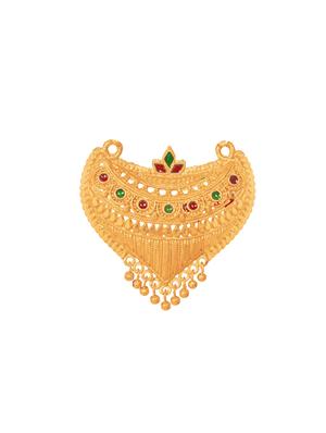 golden metal mangalsutra - 17276653 - Standard Image - 3