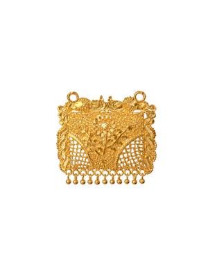 golden metal mangalsutra - 17276655 - Standard Image - 3
