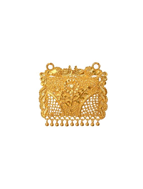 golden metal mangalsutra - 17276655 - Zoom Image - 3