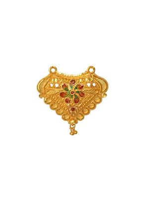 golden metal mangalsutra - 17276657 - Standard Image - 3